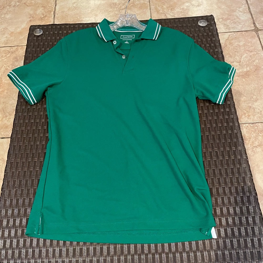 Club Room Performance Polo Shirt